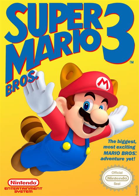 Super Mario Bros 3 Cover by Sakis25 on DeviantArt