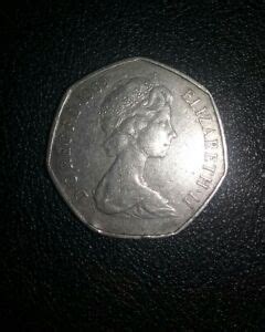 1969 ELIZABETH II D G REG F D NEW PENCE 50 COIN EBay