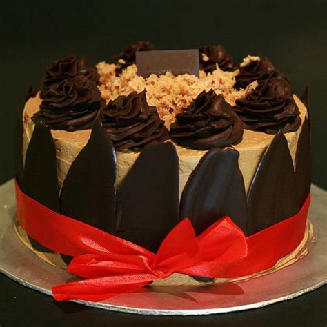 Hand-sculpted German Chocolate Cake Birthday Cakes | CakeDeliver