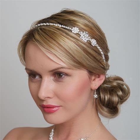 For Brides Who Want A Delicate And Demure Look This Dainty Band