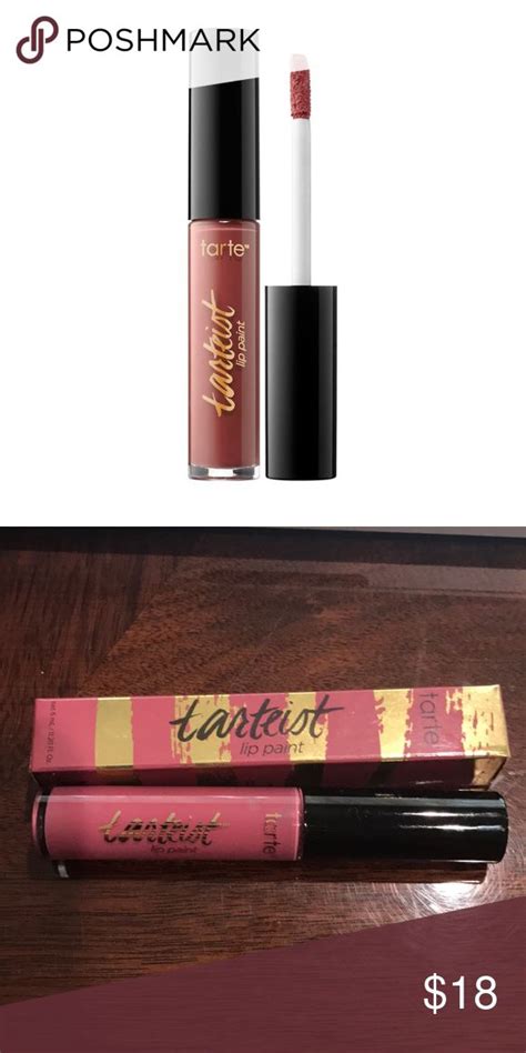 Tarte Tarteist Creamy Matte Lip Paint Fomo Creamy Matte Lips Vegan