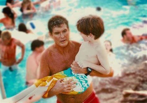 Baywatch Actor David Hasselhoff In Piranha 3dd