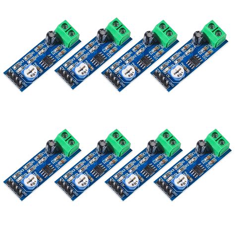 Amazon Diitao 8PCS LM386 200 Times Gain Audio Power Amplifier