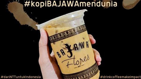 Daftar Harga Menu Kopi Bajawa Flores Ntt Bogor Cek Juga Jam Bukanya