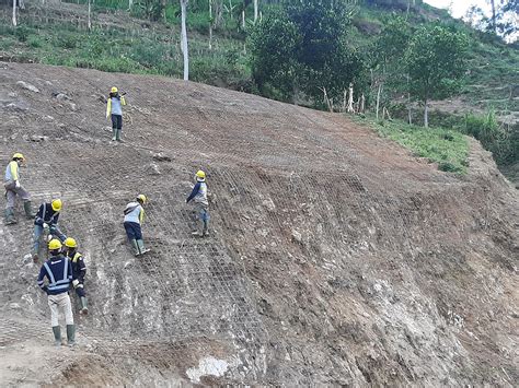 Stabilitas Lereng Dalam Pengembangan Infrastruktur Dan Prasarana PT