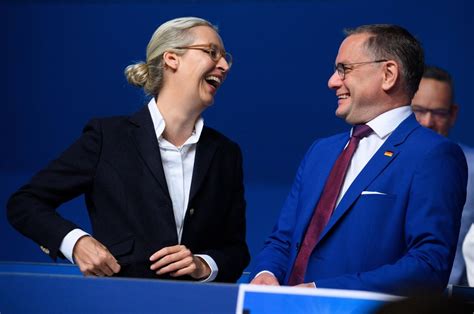 Afd Führungsduo Bleibt Weidel Will Hippie Wahn Beenden