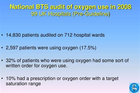 Ppt Key Messages From The British Thoracic Society Emergency Oxygen