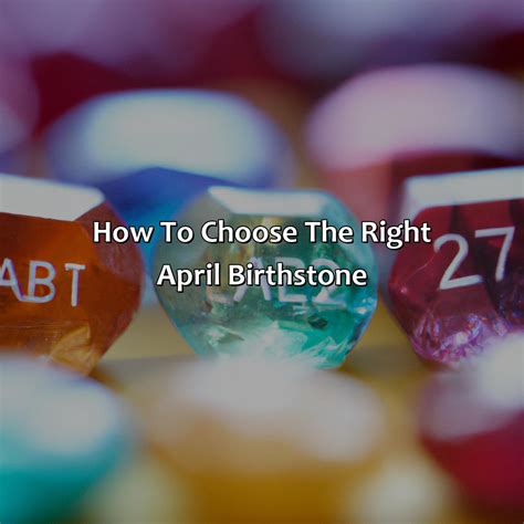 What Color Is April Birthstone - colorscombo.com