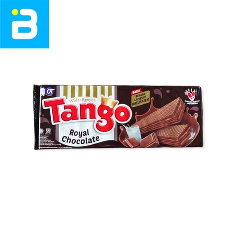 Jual Tango Wafer Rasa Royal Chocolate 130 G Shopee Indonesia