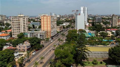 Tour pela minha cidade CHIMOIO MOÇAMBIQUE Atualmente YouTube