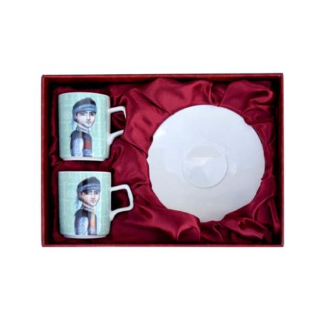 Set Of Two Shant Espresso Cups Arpi Krikorian