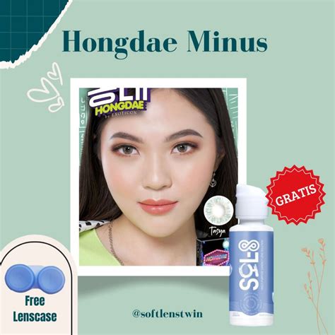 Jual SOFTLENS MINUS HONGDAE EMILY TASYA 14 2MM By EXOTICON FREE