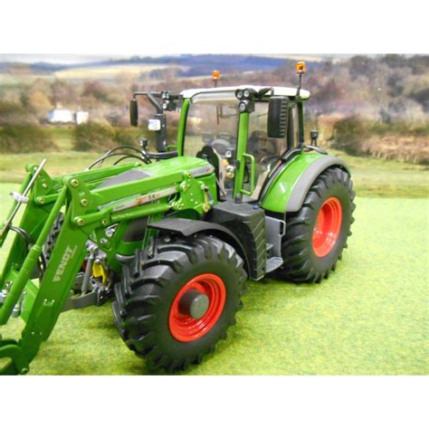 Universal Hobbies Fendt Vario Wd Tractor Loader One