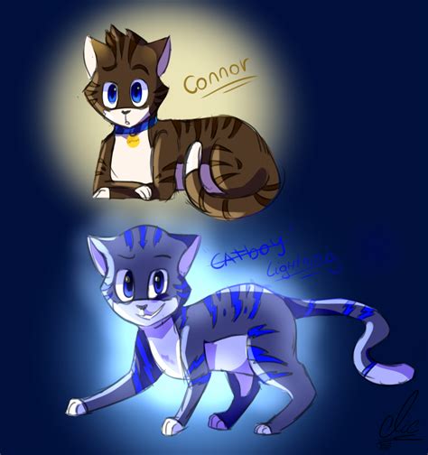 PJ Masks-Animals AU- Connor/Catboy by Dapple-ishh on DeviantArt