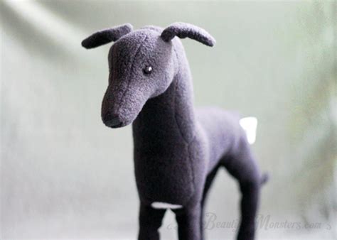 Custom Plush Dog “Portraits” – My Beautiful Monsters