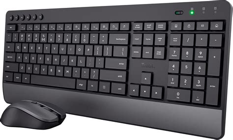 Trezo Comfort Wireless Keyboard Mouse Set Us Amazon It Informatica