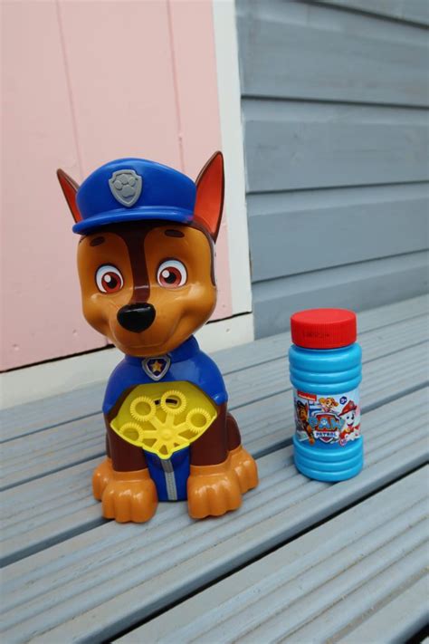 New Paw Patrol Chase Bubble Machine Review 2024 - Suzi Lewiz