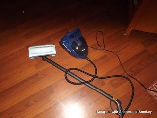 Cleaning With The Steam Mop Attachment On The Homeright Steammachine