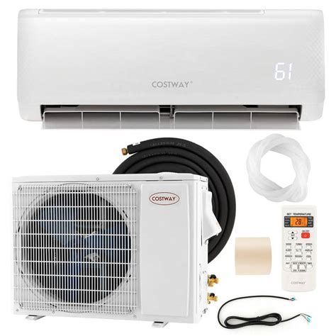 Costway 18 000 Btu Portable Air Conditioner Cools 1280 Sq Ft With