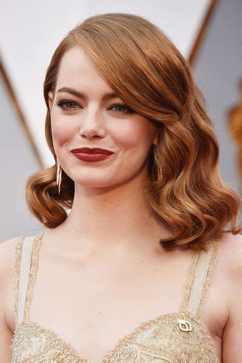 15 Top Celebrities With Gorgeous Copper Red Hair Long Bob Hairstyles