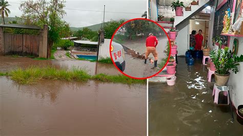 Fuertes Lluvias Causan Inundaciones Y Desbordes En El Sur De Morelos