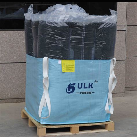 Polypropylene Woven 1 Ton PP Bulk FIBC Container Big Jumbo Bag For