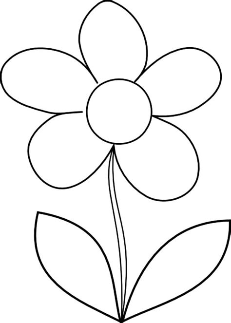 Shape Coloring Pages, Spring Coloring Pages, Online Coloring Pages ...