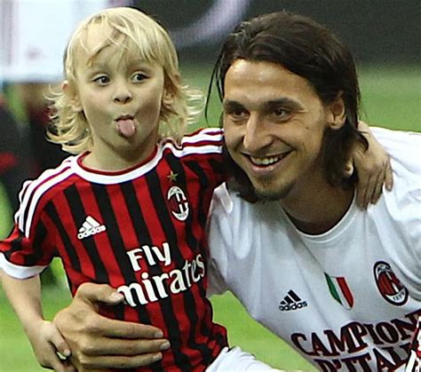 The Unsurprising Thing Zlatan Ibrahimovic Shares With His Sons