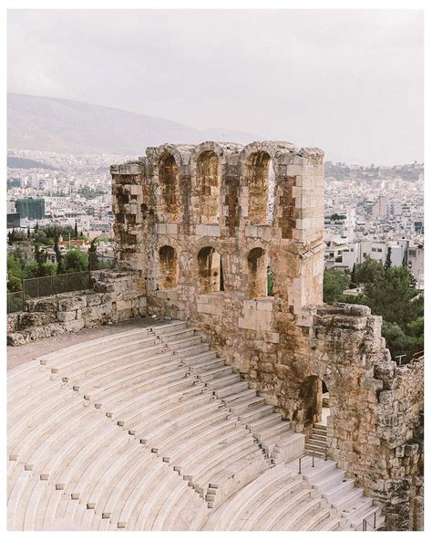 Theatre Of Dionysus Athens Greece Athens Greece Travel Travel