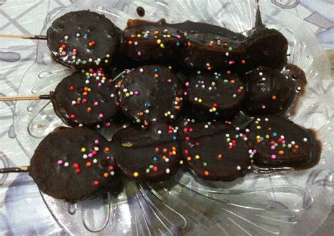 Resep Es pisang coklat beku oleh Dila Mantri - Cookpad