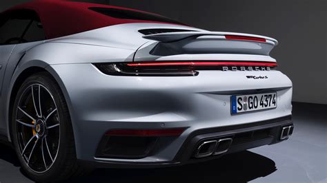 全新蛙王降世 Porsche 911 Turbo S 3 8L六缸 2 7秒破百 992 Porsche 911 Turbo S