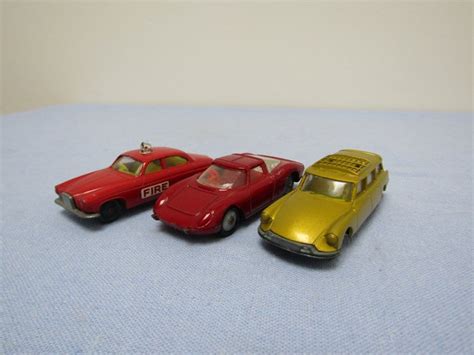 Husky 164 3 Model Car Citroen Safari Ferrari Berlinetta 250 Gt