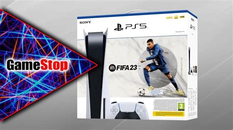 GameStop Bundle PlayStation 5 Digital Con FIFA 23 Disponibile Oggi