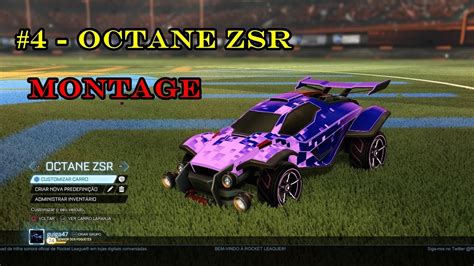 Rocket League Octane Zsr Montage Youtube