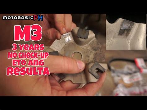 Mio I125s Cvt Pulley Set Assembly Tips Tricks YouTube