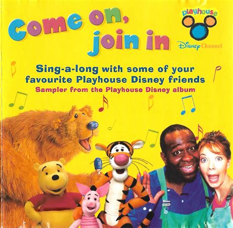 Come on, Join in: Playhouse Disney CD Sampler (2003) : Walt Disney ...