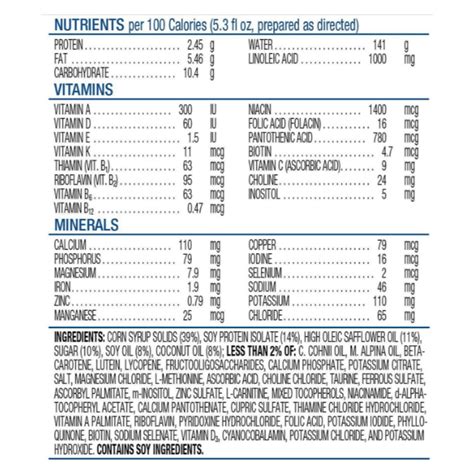 Similac Sensitive Soy Powder Infant Formula Can Oz The