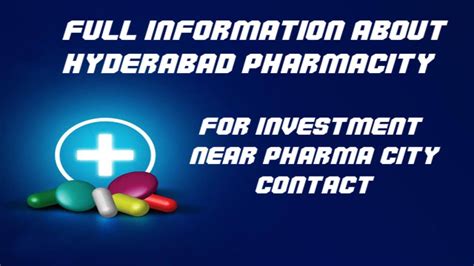 Full Information About Hyderabad Pharma City Youtube