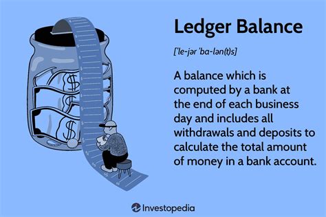 What Does Ledger Balance Mean and How Does It Work?