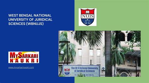 West Bengal National University Of Juridical Sciences (WBNUJS ...