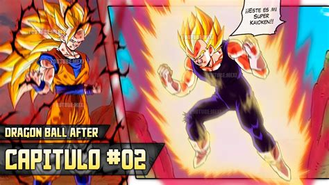 Dragon Ball After Capitulo Super Vegeta Encara Al Desquiciado De