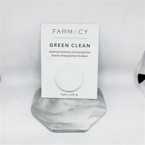 Jual Farmacy Green Clean Makeup Meltaway Cleansing Balm 3ml Shopee