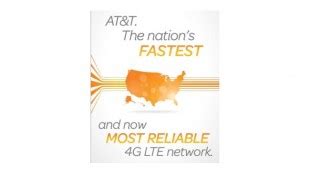 AT T Goes After Verizons Nations Most Reliable Network Crown