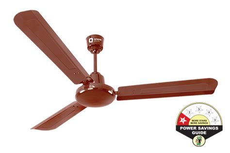 1200 Mm 3 Blades Orient Rapid Air 1 Star Ceiling Fan 350 RPM At Rs