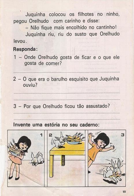 Leituras Da Cartilha Eu Gosto De Aprender Alfabetiza O Leitura