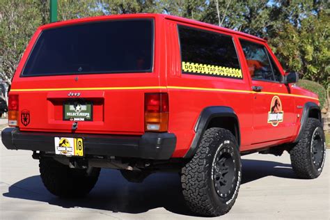 Used 1996 Jeep Cherokee Se For Sale 10995 Select Jeeps Inc Stock