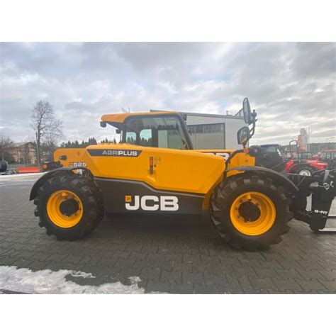 Adowarka Teleskopowa Jcb Agri Super