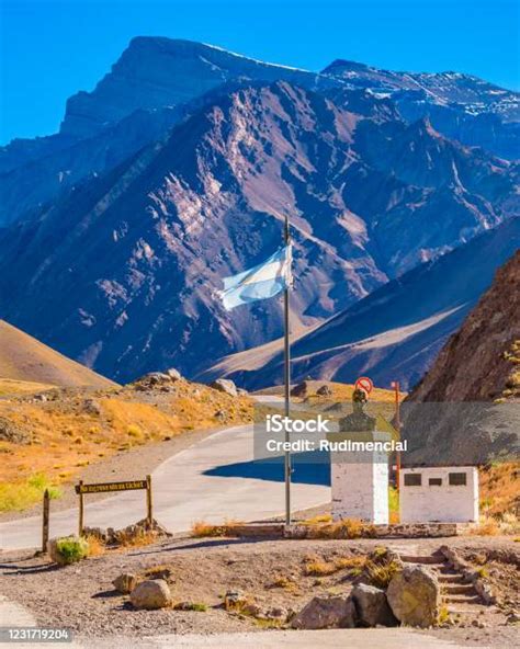 Aconcagua National Park Mendoza Argentina Stock Photo - Download Image ...