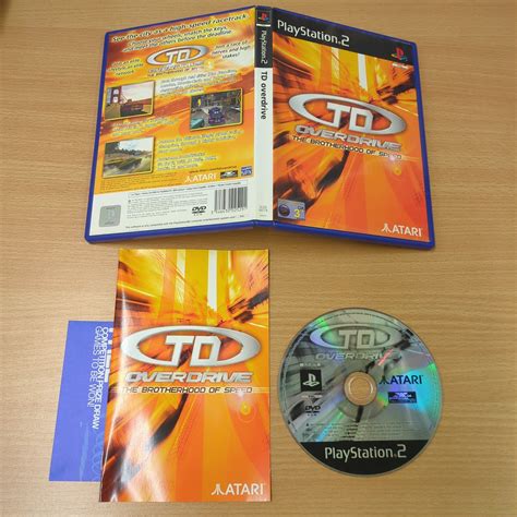 td overdrive sony ps game retro game store uk bitbeyondcom