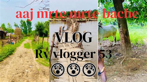 Aaj To Marte Marte Bache🥵🥵🥵😰😰😰 Viral Trending Vlog Youtube Subscribe Forest River Food